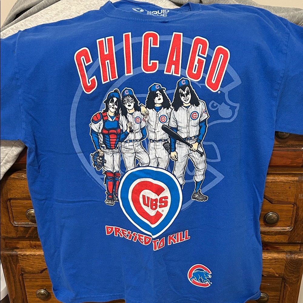 Chicago Cubs x KISS Graphic Tee